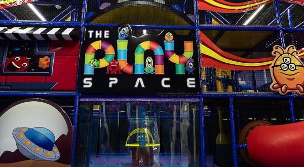 The Space-Themed Indoor Playground In Texas That’s Insanely Fun