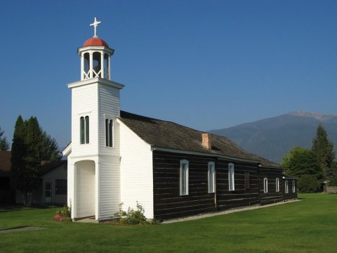 The Oldest Church In Montana Dates Back To The 1800s And You Need To See It