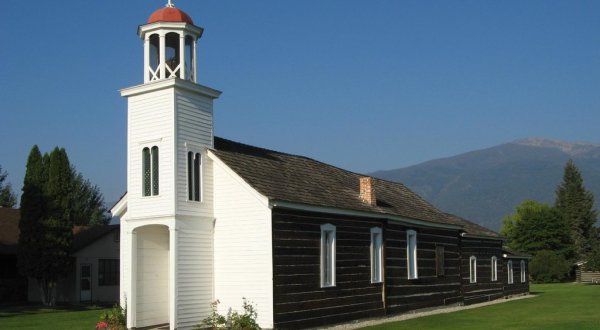 The Oldest Church In Montana Dates Back To The 1800s And You Need To See It