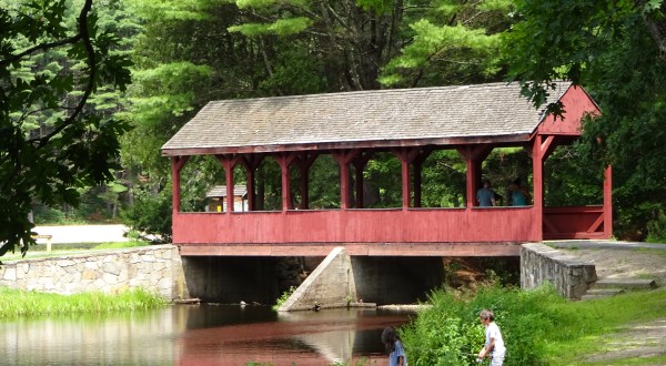 Connecticut’s First Universally Accessible State Park Is Like A Dream Come True