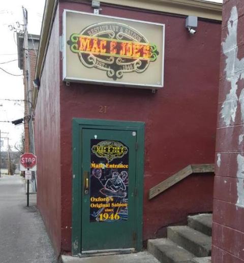 Some Of Ohio's Best Burgers Are Hiding In Mac & Joe's, A Back Alley Hole-In-The-Wall