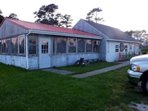 This Ramshackle Crab Shack Hiding In Virginia Serves The Best Seafood Around
