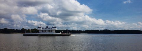 The One Of A Kind Ferry Boat Adventure You Can Take In Virginia