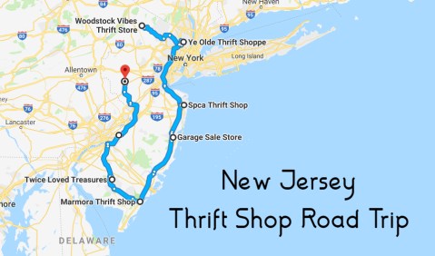 This Bargain Hunters Road Trip Will Take You To The Best Thrift Stores In New Jersey