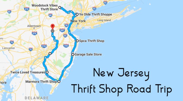 This Bargain Hunters Road Trip Will Take You To The Best Thrift Stores In New Jersey