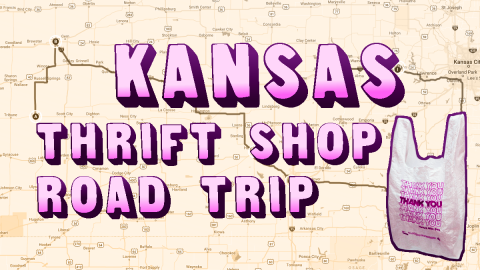 This Bargain Hunters Road Trip Will Take You To The Best Thrift Stores In Kansas