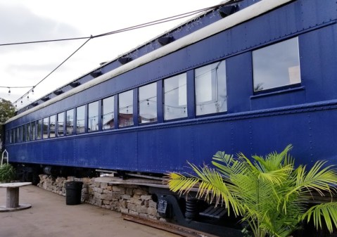 This Historic Train Car Is Actually A Restaurant And It's Worthy Of Your Bucket List