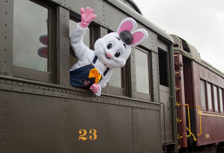 Easter Egg Train Ride