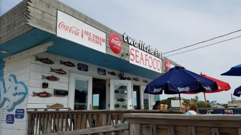 This Ramshackle Fish Shack Hiding In Rhode Island Serves The Best Seafood Around