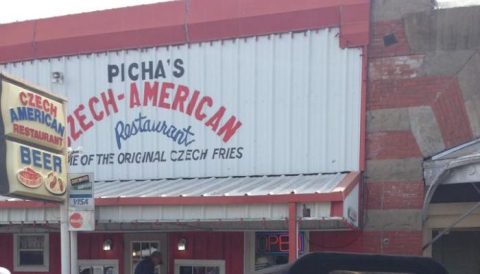 A Down-Home Diner In Texas, The Czech-American Restaurant Serves All Sorts Of Authentic Eats