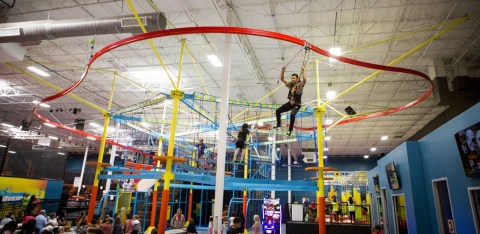 This Indoor Adventure Park In Connecticut Is Insanely Fun For The Whole Family