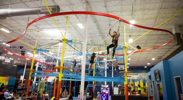 This Indoor Adventure Park In Connecticut Is Insanely Fun For The Whole Family