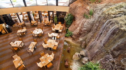 The Breathtaking Waterfall Restaurant In Arizona Where The View Is As Good As The Food