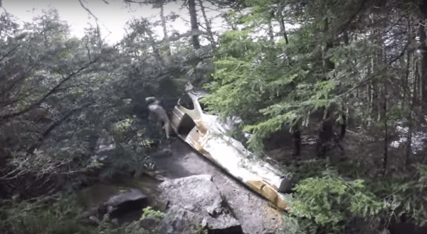 The Unique Hike In Vermont That Leads You To Plane Wreckage From 1973