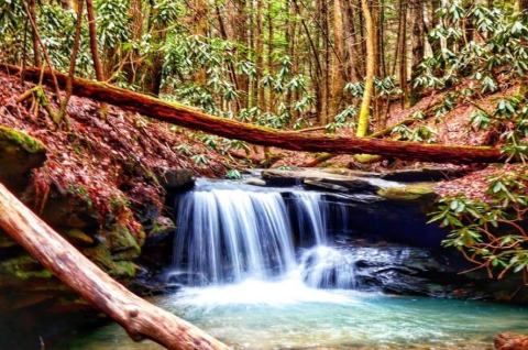 The Waterfall Hike In Kentucky That's Worth Lacing Up Those Hiking Boots