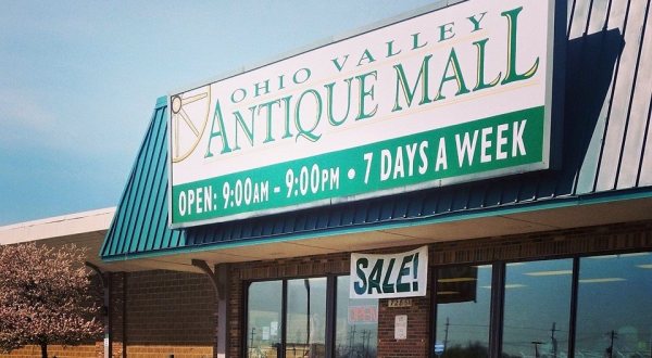 You Won’t Leave Empty Handed From This Amazing 85,000-Square-Foot Antique Shop Near Cincinnati