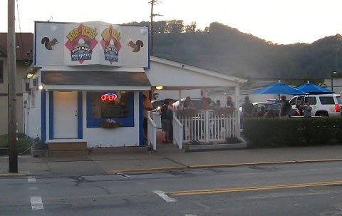 Step Into Spring With A Homemade Ice Cream Treat At This Classic Ice Cream Shop Near Pittsburgh