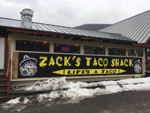 A Ramshackle Taco Shack In Pennsylvania, Zack’s Serves Some Of The Best Mexican Food Around