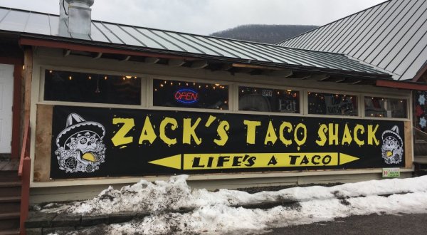 A Ramshackle Taco Shack In Pennsylvania, Zack’s Serves Some Of The Best Mexican Food Around