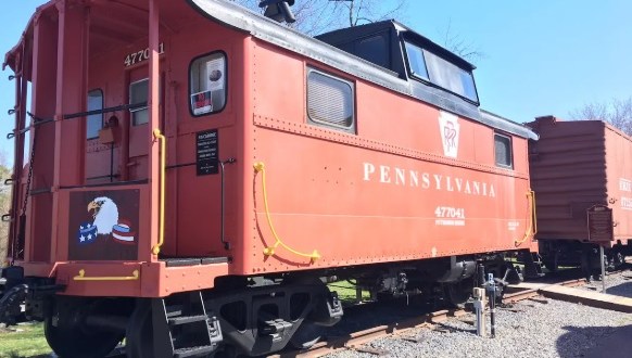 Spend An Enchanting Night In This Caboose Airbnb In Pennsylvania