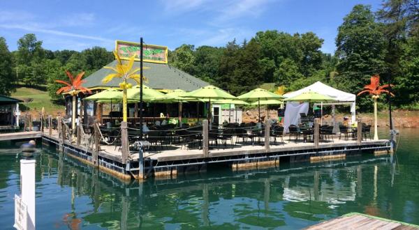 Visit The Best Beach Bar In Tennessee Where It Always Feels Like You’re On Summer Vacation