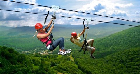 These 5 Zipline Tours Are Some Of The Most Exhilarating Rides In The Entire U.S.