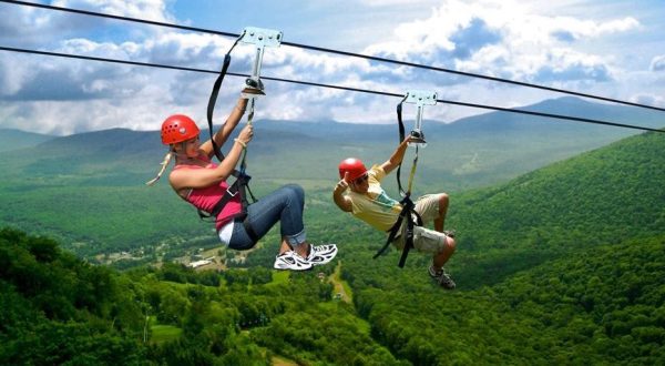 These 5 Zipline Tours Are Some Of The Most Exhilarating Rides In The Entire U.S.