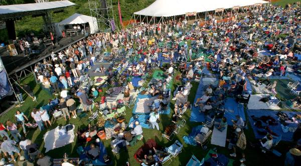 One Of The Largest Music Festivals In The U.S. Takes Place Each Year In This Tiny Town In Rhode Island