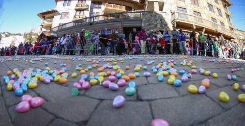 The Excellent Easter Egg Festival In Colorado That Will Make You Feel Like A Kid Again