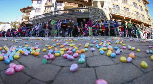 The Excellent Easter Egg Festival In Colorado That Will Make You Feel Like A Kid Again