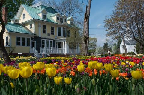 The 12 Places You Absolutely Must Visit In Connecticut This Spring