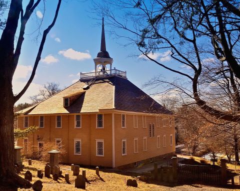 The Oldest Church In Massachusetts Dates Back To The 1600s And You Need To See It