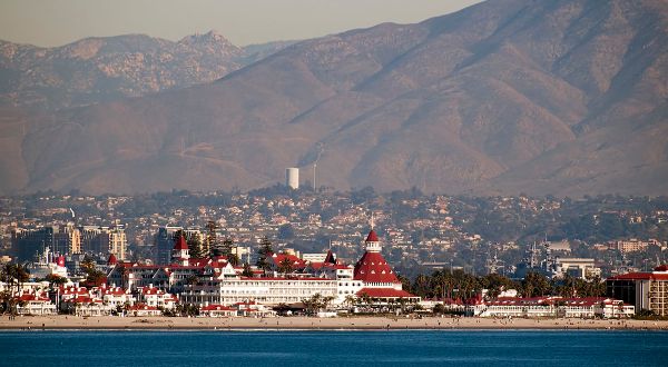 The Beautiful Southern California Town That’s Surrounded By Water On All Sides