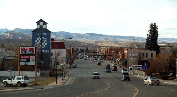 You’d Be Hard Pressed To Drive Through Lander, Wyoming, Without Stopping