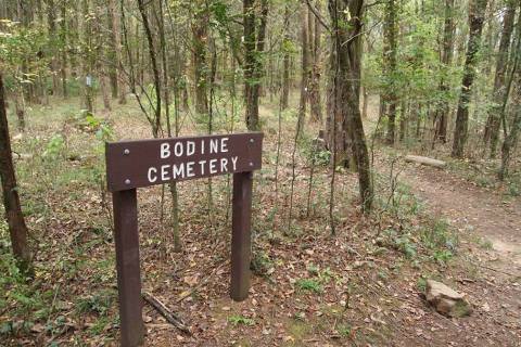 The Awesome Hike In Arkansas That Will Take You Straight To An Abandoned Cemetery