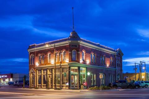 The 1880s Historic Hotel In New Mexico That's Home To A Top Rated Restaurant