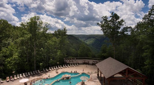 This Man-Made Swimming Hole Has The Best Views In All Of West Virginia