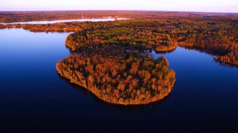 The Underappreciated County In Minnesota That's Home To 1,048 Heavenly Lakes