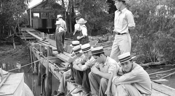These 23 Candid Photos Show What Life Was Like In Louisiana In the 1930s