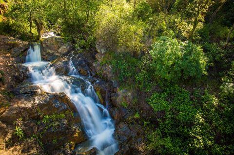The One Spectacular Park In Northern California That's Full Of Hidden Waterfalls