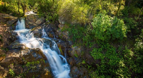 The One Spectacular Park In Northern California That’s Full Of Hidden Waterfalls