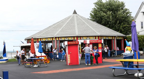 Your Kids Will Have A Blast At This Miniature Amusement Park Near Buffalo Made Just For Them