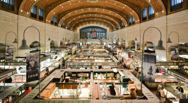 The Most Iconic Food Markets In America That Are Sure To Leave You Satisfied