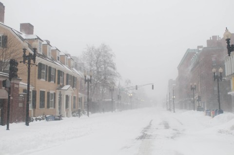 Non-Stop Snow And Cold Have Been Hitting Massachusetts – And There’s More Coming