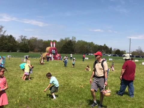 The Excellent Easter Egg Festival In Tennessee That Will Make You Feel Like A Kid Again