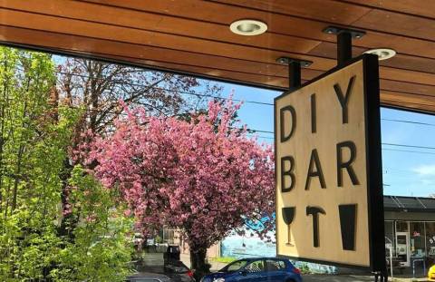 You'll Create More Than Memories At The Oregon Bar That's Also A Craft Studio