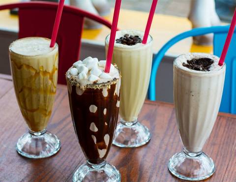The Milkshakes From This Marvelous Rhode Island Restaurant Are Almost Too Wonderful To Be Real