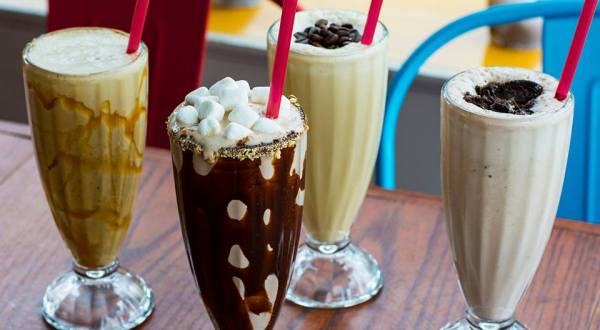 The Milkshakes From This Marvelous Rhode Island Restaurant Are Almost Too Wonderful To Be Real