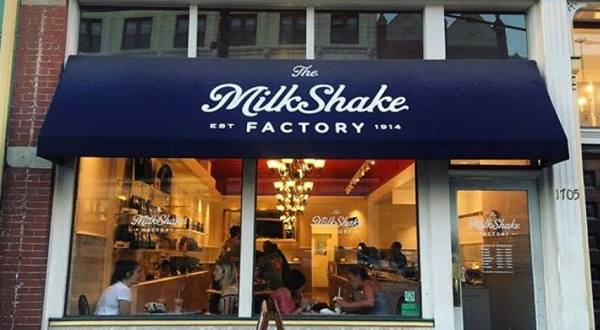 The Milkshakes From This Marvelous Pittsburgh Milkshake Shop Are Almost Too Wonderful To Be Real