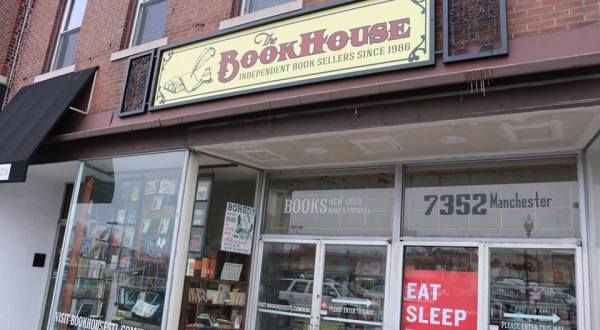 The Largest Independent Bookstore In Missouri Has More Than 350,000 Books